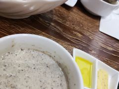 奶油蘑菇汤-安妮意大利餐厅(世贸天阶店)