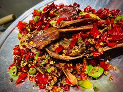 干锅鸭头-叶派龙虾•招牌香辣蟹·海鲜(中海国际店)