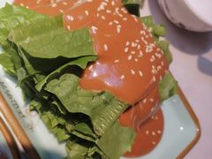 麻酱凤尾-江边城外烤全鱼(长寿路店)