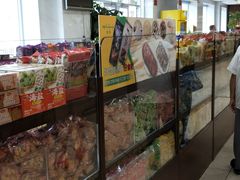 面包甜点陈列柜-芦庄子桂顺斋(和平路总店)