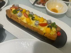 霸气芝士榴莲油条-3号仓库·创意中国菜(新世界城店)