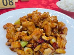 宫保鸡腿肉-正阳门饭庄·烤鸭·北京菜(万丰路七里庄店)