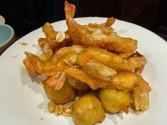 梨球果仁虾-小吊梨汤·北京菜·烤鸭(鸟巢店)