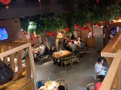 大堂-福茂源横山铁锅羊肉(牡丹园店)