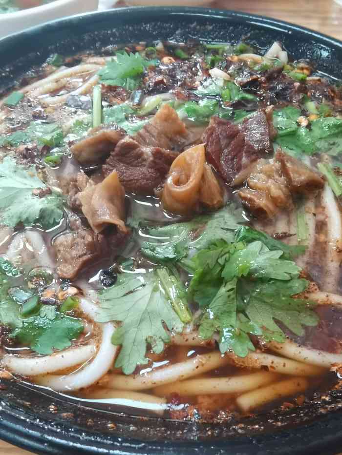 盘县牛肉粉面-"[薄荷]环境:店面比较小,但是很紧凑,."-大众点评移动版