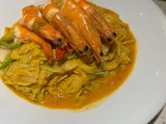 基围虾烧白菜-船歌·鱼水饺青岛菜(金狮广场店)