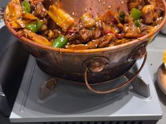 -椒椒铜炉火锅鸡(天马店)
