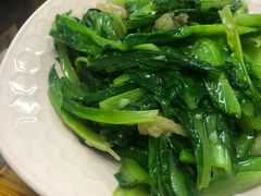 油渣炒时蔬-老兵牛蹄店(下沙店)