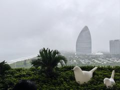 -海棠湾仁恒皇冠度假酒店-270°海景餐厅