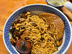 蛤蜊猪肝腰花面-沪西老弄堂面馆(定西路店)