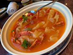 有机小番茄烩花胶-宁波状元楼酒店(和义路店)