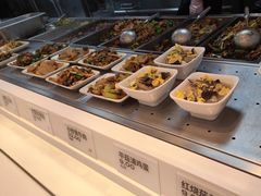 自助取餐区-老乡鸡(新邻天地店)