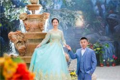 -盛世祥云回族婚庆穆斯林婚纱摄影(迦南大厦店)