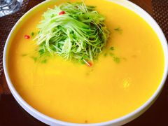 高山岩米菠菜苗-肴约·花园式餐厅(湖里店)