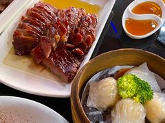 蜜汁吊烧叉烧-新大咀港式茶餐厅(宝山万达店)