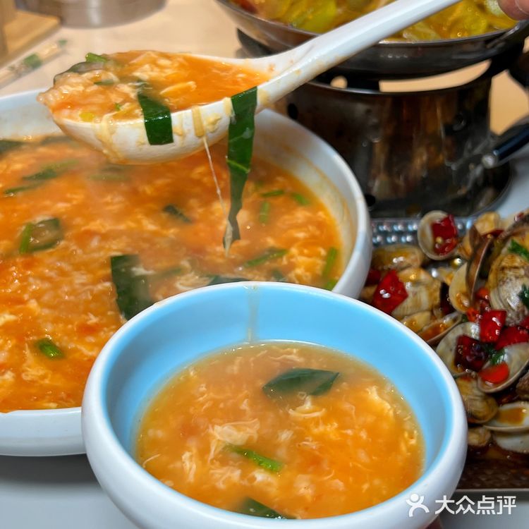 海肠捞饭不愧是招牌🥹四真的太香了 一口香到姥姥家！