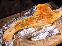 炭烤牛骨髓棒-年轮烧烤·羊蝎子·烤鱼(星湖街店)