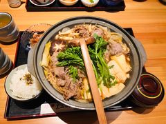 牛肉寿喜锅-皇品田苑日式料理(苏州中心店)