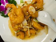 烹炸虾肉-泰丰楼(前门西大街店)