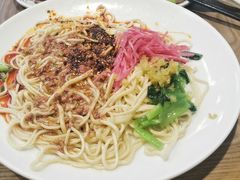 特色炸酱面-兰亭安泊牛肉面(乐都路店)