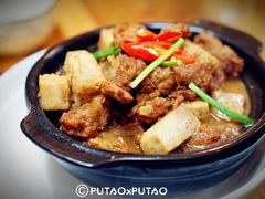 排骨芋头煲-聪辉同安老美食饭店(大元路店)