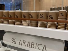 -% Arabica阿拉比卡咖啡(深圳湾万象城店)