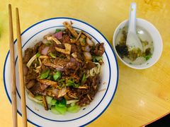 生炒牛肉拌面-姚记面馆(瑶琳路店)