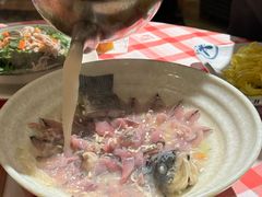 -龙桥私厨·姜花菊花过桥鱼·顺德菜(容桂店)