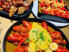 香辣龙虾-龙浔虾欢(祥岭路店)