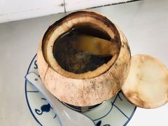 原只椰子炖竹丝鸡-達揚原味燉品(文明路店)