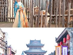 -白鹿原影视城