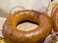腊肠贝果-熊叔熊婶面包房(团结湖店)