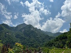 -秦岭终南山世界地质公园翠华山景区