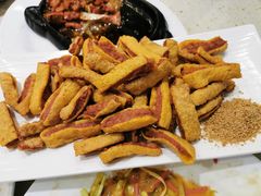 干炸松肉-西夏回族烧麦馆(牡丹街店)