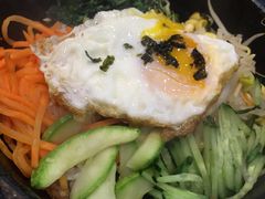 石锅拌饭-青松馆韩国料理(香港中路佳世客店)