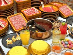 -小茉庐和牛自助火锅(龙湖万达店)