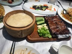手工煎饼配烤肉-玉玲珑(陆家嘴店)