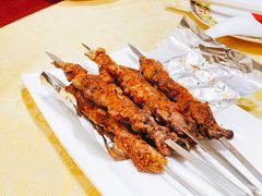 蒙古烤肉串-德乐海蒙餐