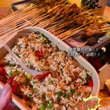 满满市井气的洒家小串🔥有酒有肉太滋味了🍻