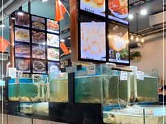 水产区-九层海鲜塔(市南店)