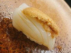 海胆纹甲鱿鱼寿司-Sushi Hanzo半藏(天环广场店)