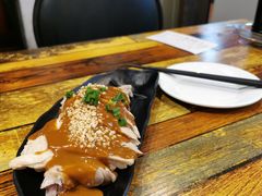 葱麻鸡-金谷园饺子·烧烤(人大总店)