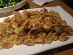 葱爆白虾-沈家花园如皋菜(海阳路店)