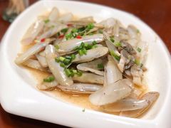 白灼剑蛏-梅子大排档