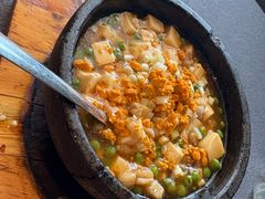 石锅海胆豆腐-柒园·三十年创意杭帮菜(龙湖滨江天街店)