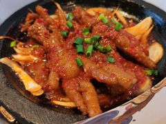 火辣鸡爪-七八冷面·延边朝鲜族美食(圣熙八号店)