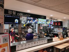 -麦当劳(军博店)