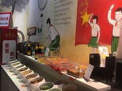 自助调料区-憨铁匠老火锅(龙岗万科里店)
