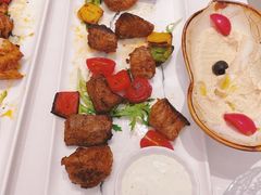 -伊斯坦布尔土耳其清真咖啡餐厅