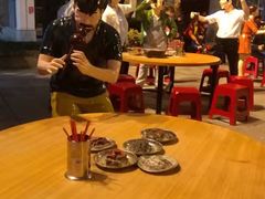 景观位-吉庆街美食广场